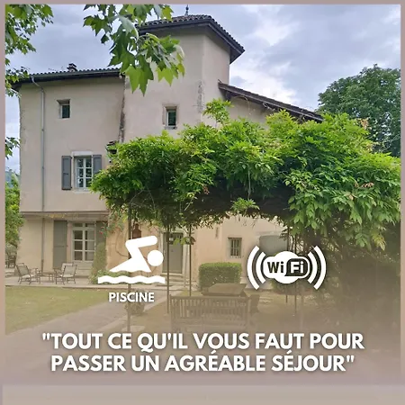 Villa Le Domaine De La Bourne Et Sa Piscine *