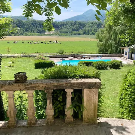 Le Domaine De La Bourne Et Sa Piscine Villa Saint-Just-de-Claix