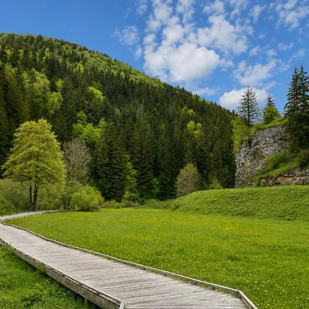 Le Domaine De La Bourne Et Sa Piscine * Saint-Just-de-Claix